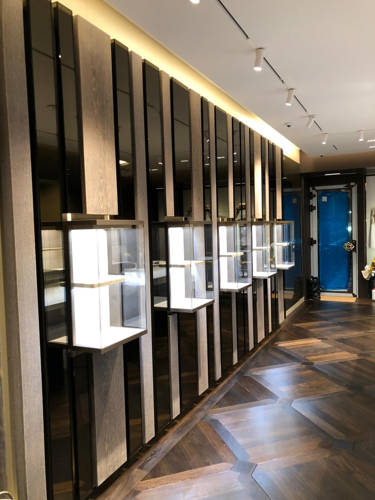 Buccellati — Fine Jewellery fit-out